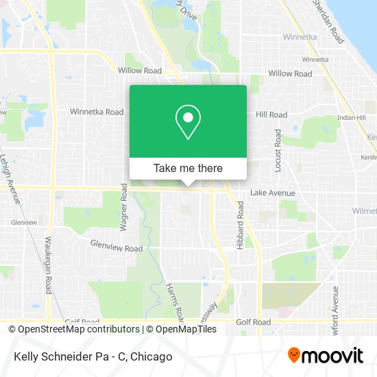 Kelly Schneider Pa - C map