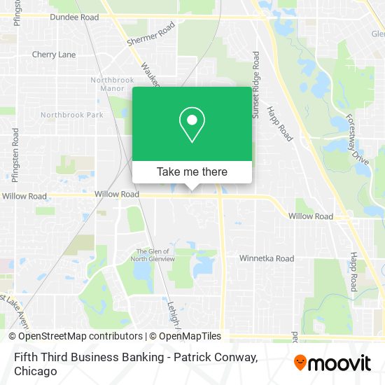 Mapa de Fifth Third Business Banking - Patrick Conway