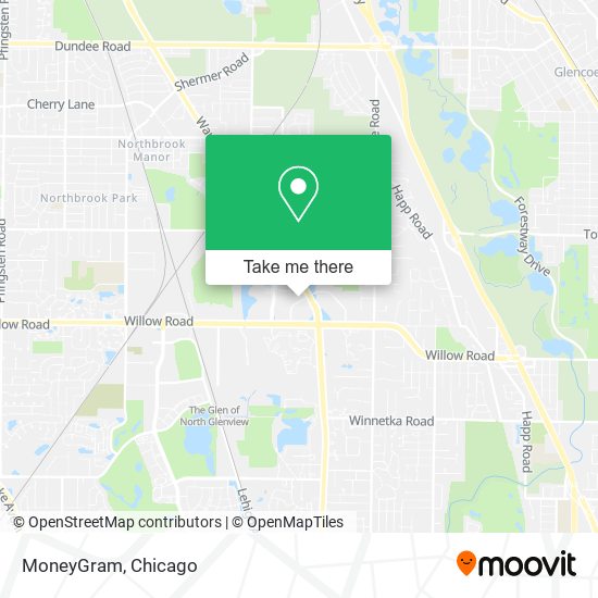 MoneyGram map