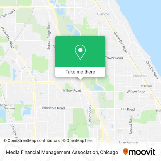 Media Financial Management Association map