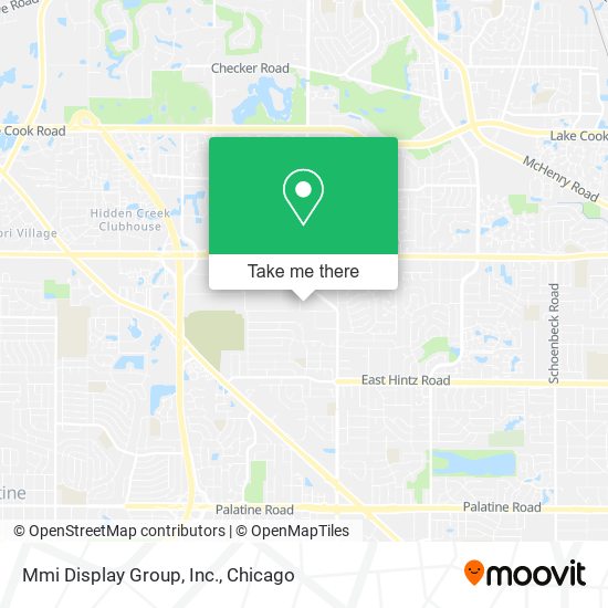 Mmi Display Group, Inc. map