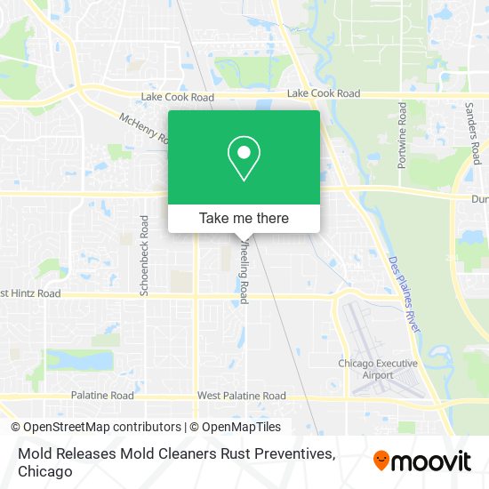 Mapa de Mold Releases Mold Cleaners Rust Preventives