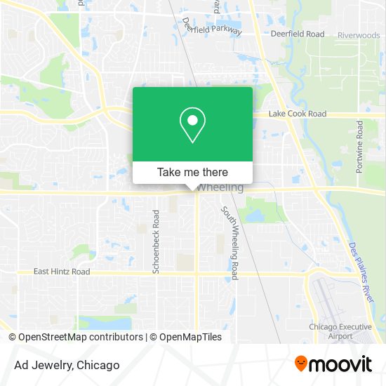 Ad Jewelry map