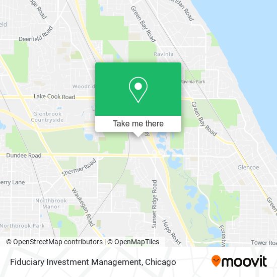 Mapa de Fiduciary Investment Management