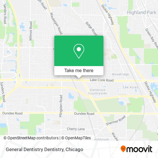 Mapa de General Dentistry Dentistry