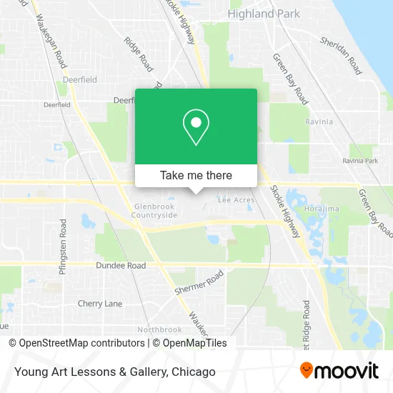 Young Art Lessons & Gallery map