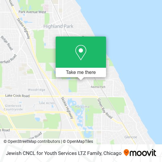 Jewish CNCL for Youth Services LTZ Family map