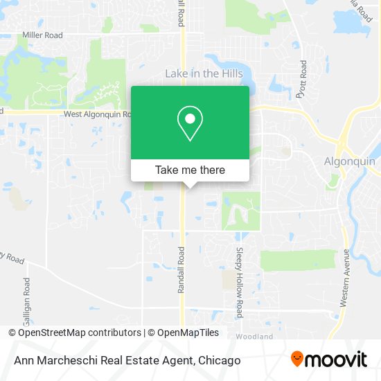 Ann Marcheschi Real Estate Agent map