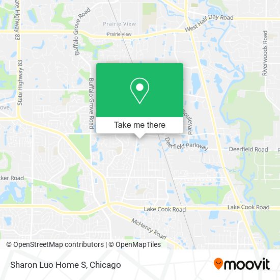 Sharon Luo Home S map