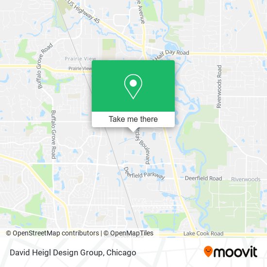 David Heigl Design Group map