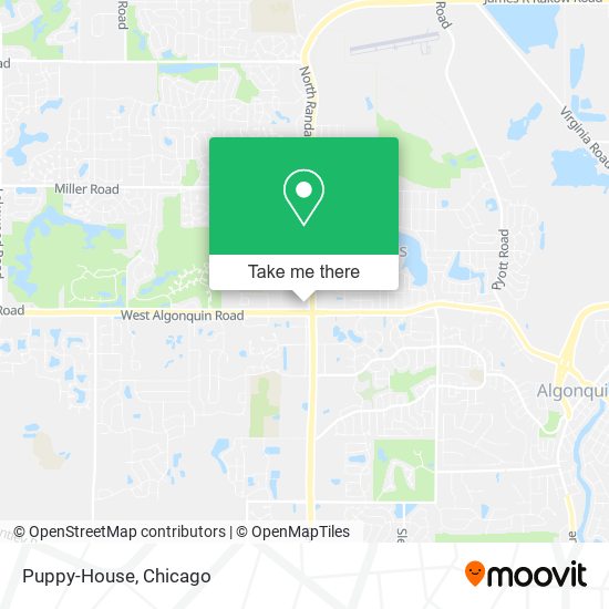Puppy-House map