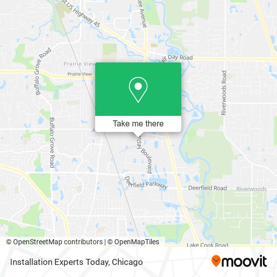 Installation Experts Today map