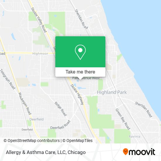 Allergy & Asthma Care, LLC map