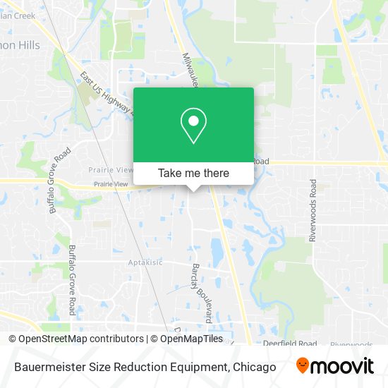 Bauermeister Size Reduction Equipment map