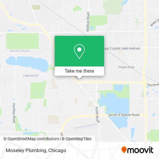 Moseley Plumbing map