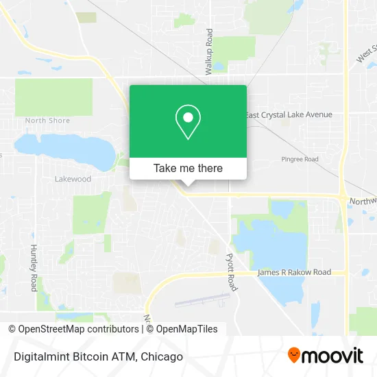 Digitalmint Bitcoin ATM map