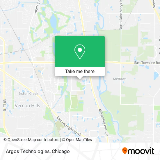 Argos Technologies map