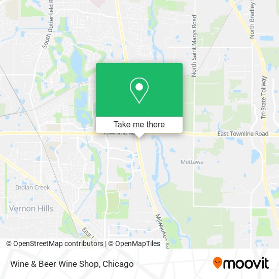 Wine & Beer Wine Shop map