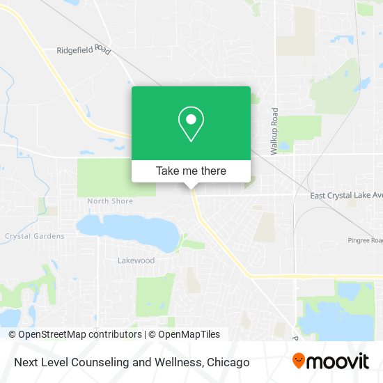 Next Level Counseling and Wellness map