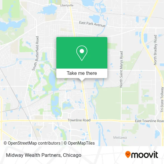 Midway Wealth Partners map