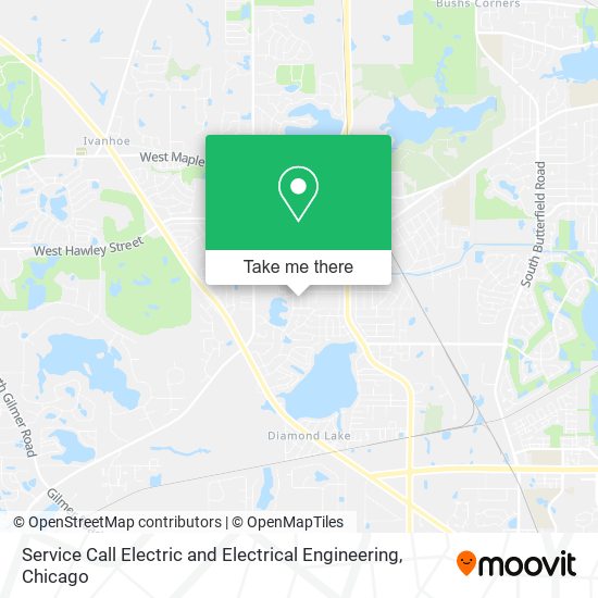 Service Call Electric and Electrical Engineering map