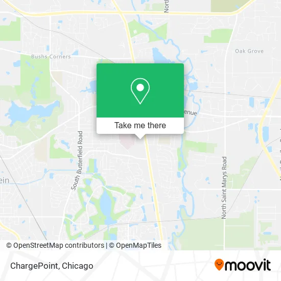 ChargePoint map
