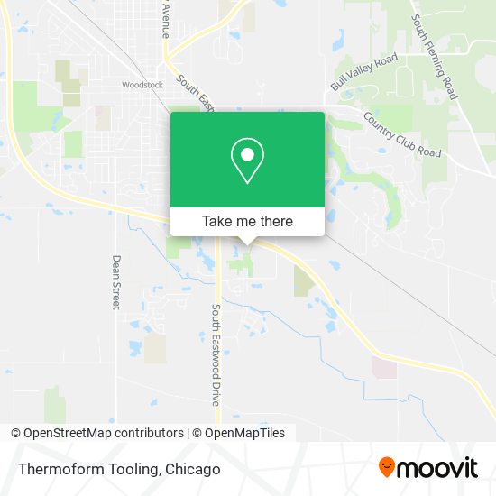 Thermoform Tooling map