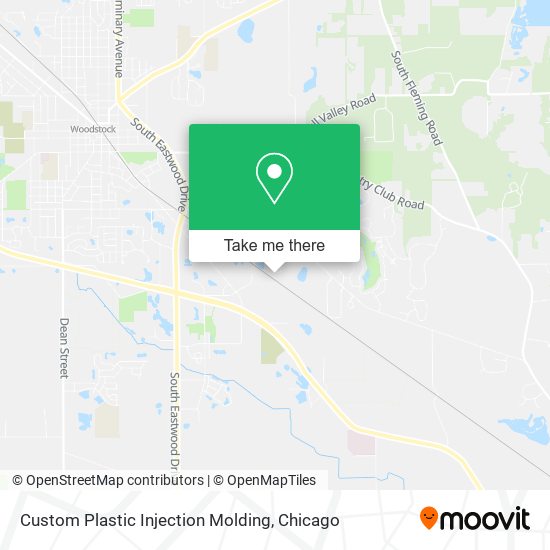 Custom Plastic Injection Molding map