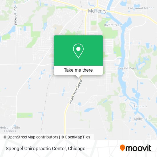Mapa de Spengel Chiropractic Center