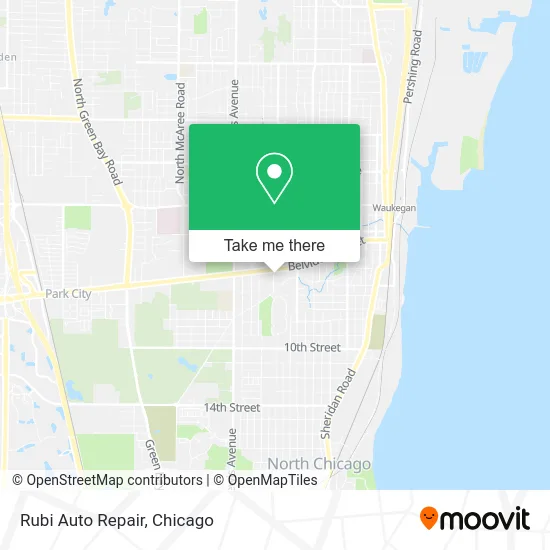 Rubi Auto Repair map
