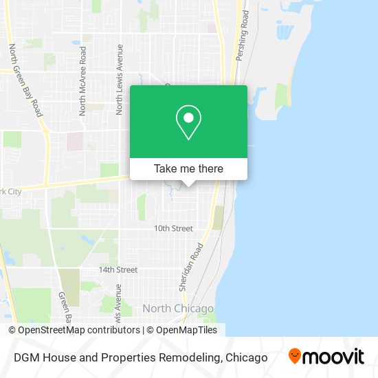 Mapa de DGM House and Properties Remodeling