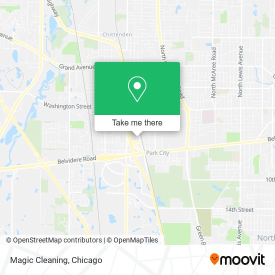 Magic Cleaning map