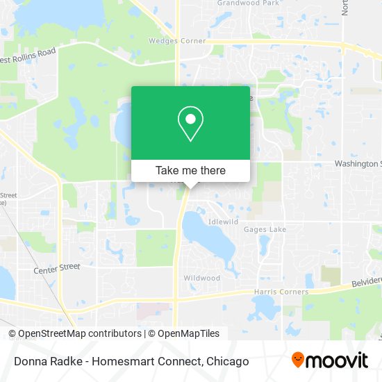 Mapa de Donna Radke - Homesmart Connect