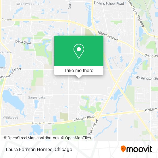 Laura Forman Homes map