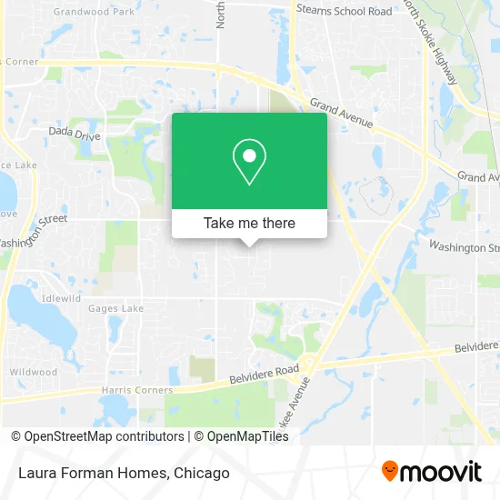 Laura Forman Homes map
