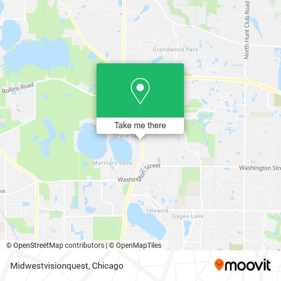 Mapa de Midwestvisionquest