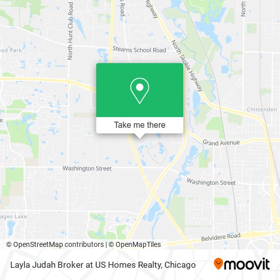 Mapa de Layla Judah Broker at US Homes Realty