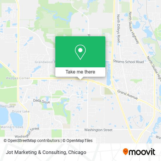 Jot Marketing & Consulting map