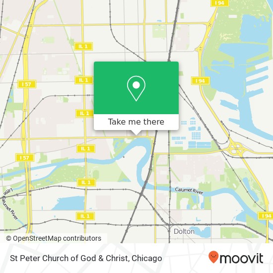 Mapa de St Peter Church of God & Christ