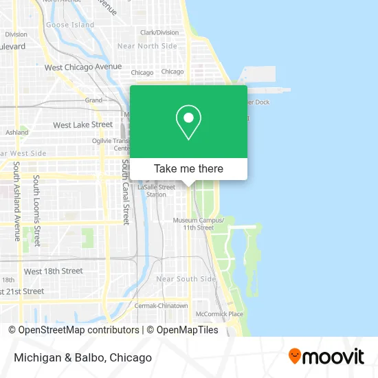 Michigan & Balbo map