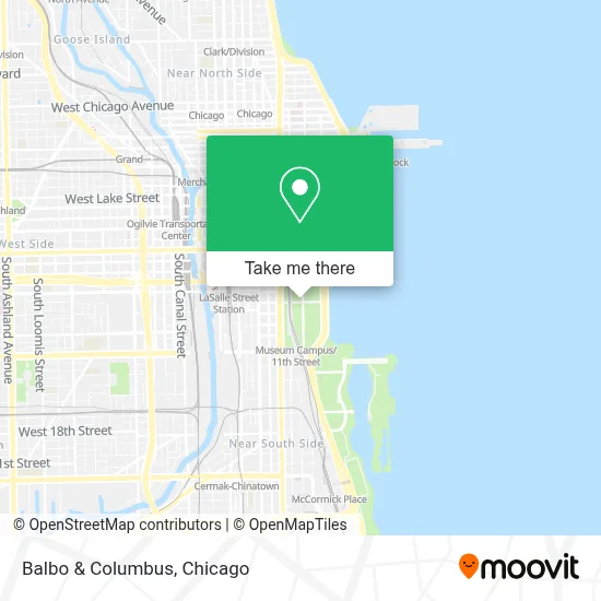 Balbo & Columbus map