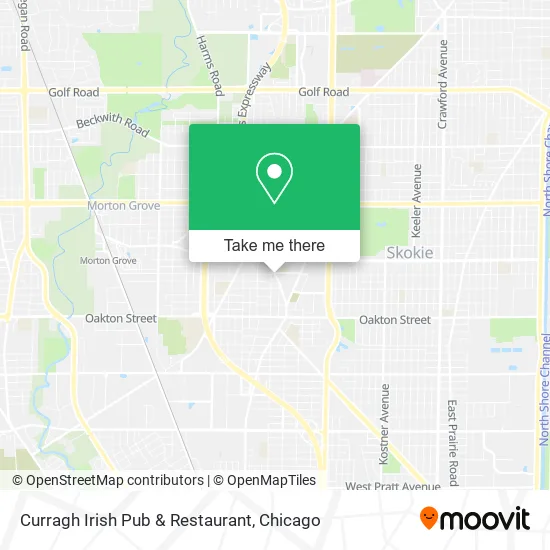 Curragh Irish Pub & Restaurant map