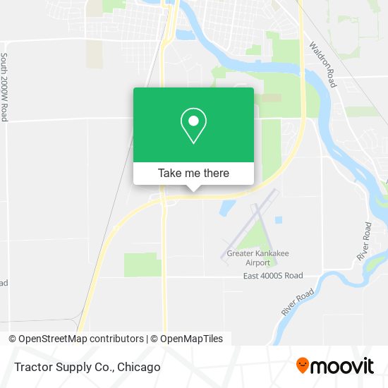 Tractor Supply Co. map