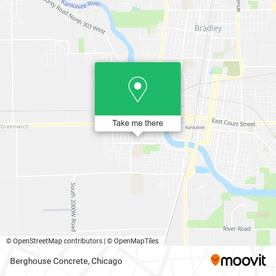 Berghouse Concrete map