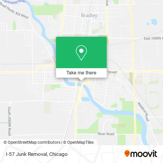 Mapa de I-57 Junk Removal