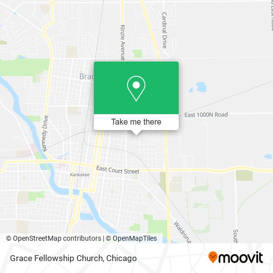 Grace Fellowship Church map