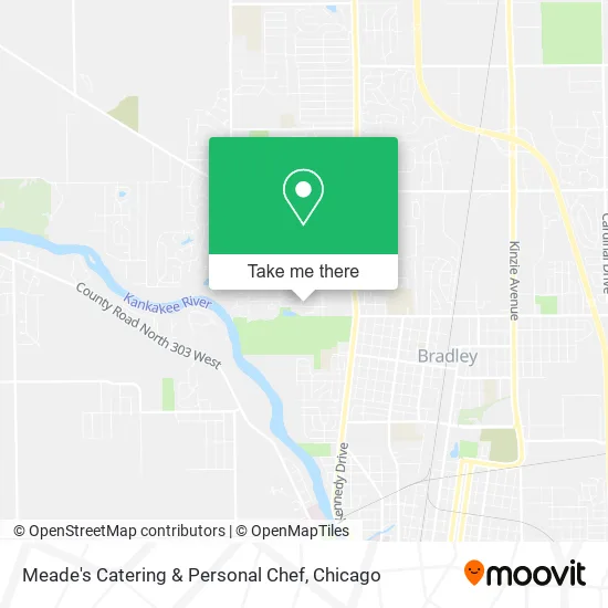 Meade's Catering & Personal Chef map
