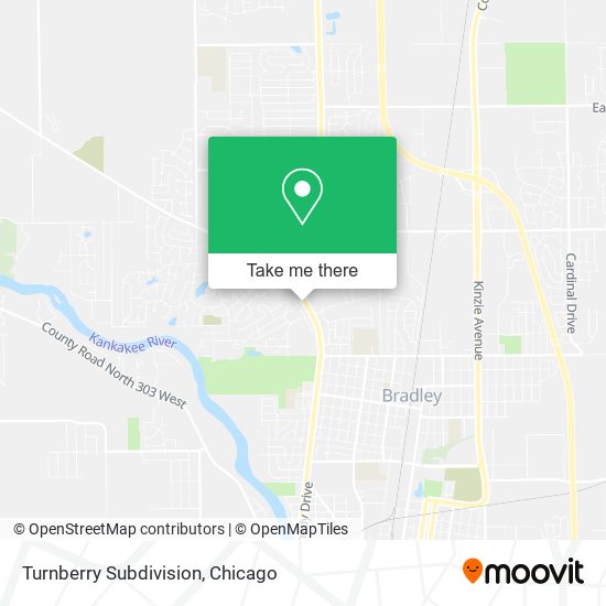 Turnberry Subdivision map