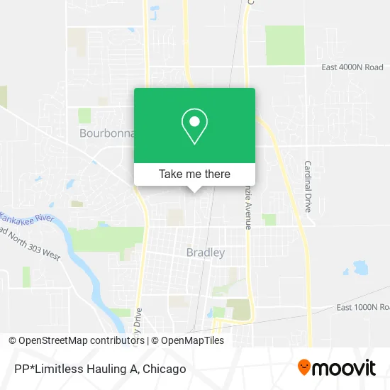 PP*Limitless Hauling A map