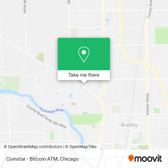 Coinstar - Bitcoin ATM map